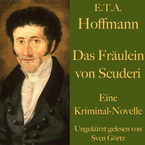 E. T. A. Hoffmann: Das Fräulein von Scuderi - cover
