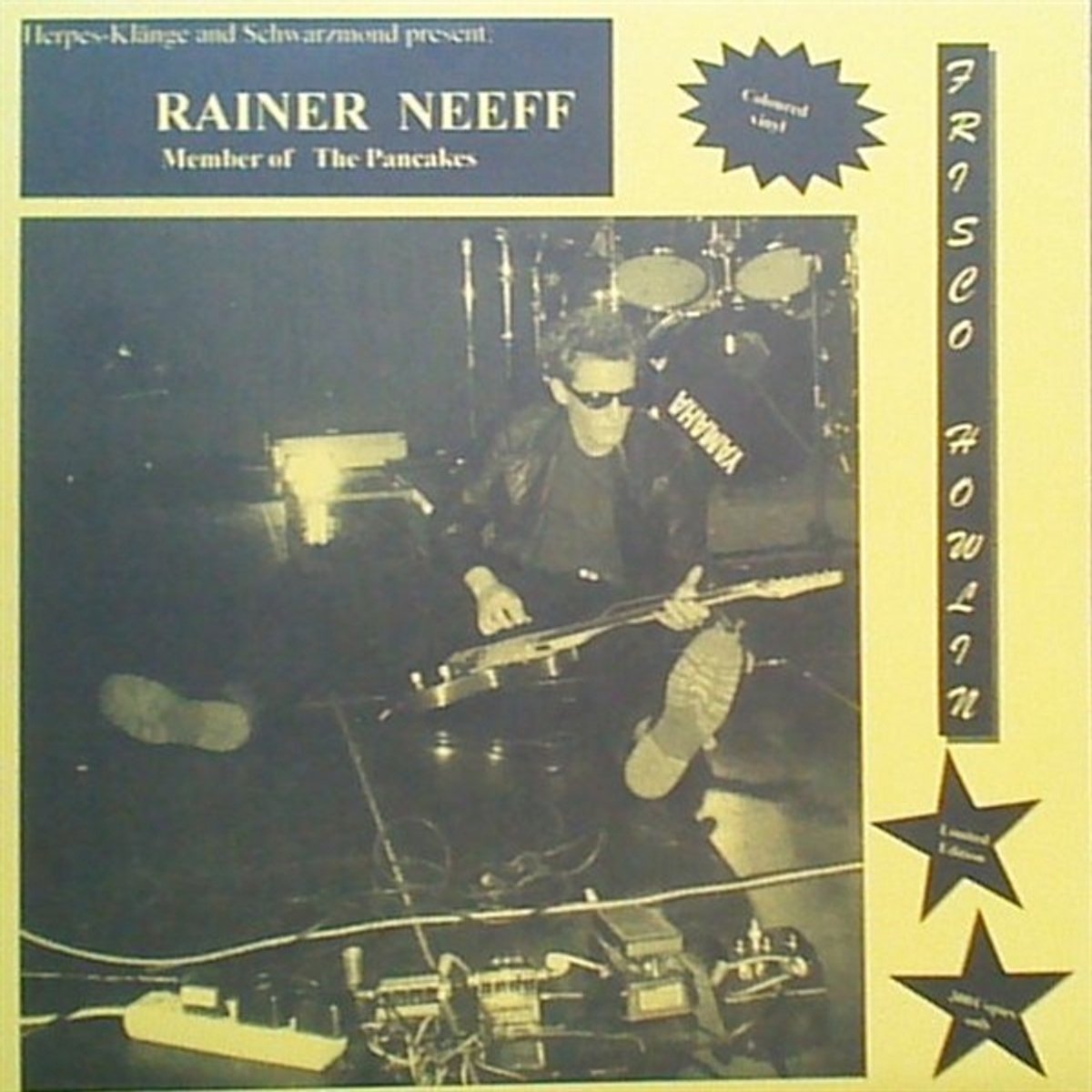 Rainer Neeff - Frisco Howlin' (LP)