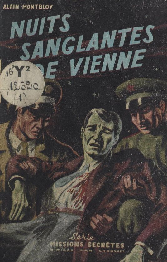 Nuits sanglantes de Vienne - cover