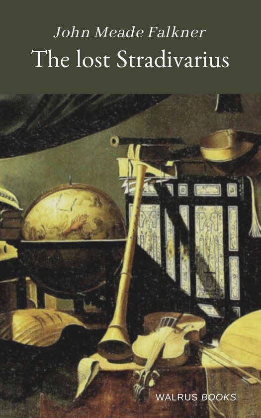 The Lost Stradivarius - cover