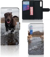 Portefeuille Xiaomi Mi 9 SE Cuir de Première Qualité Housse pour Chiens Labrador
