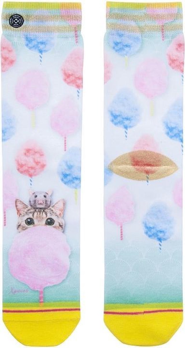 XPooos Dames Sock Sugar Love 70165, Maat 36/41 (one size)