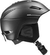 Salomon Ranger2 C. Air Zwart 53-56 - Skihelm