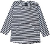 Pocket longsleeve shirt (streepjes) 122/128
