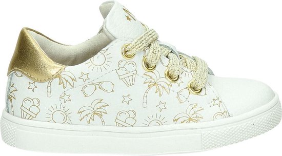 Nelson kids meisjes sneaker - Wit - Maat 26 | Bestel nu!