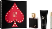 Carolina Herrera Men Eau De Toilette Spray 100ml Set 3 Pieces 2019