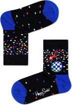 Happy Socks Sokken Disco Monkey Socks Zwart Maat:12-24 mnd