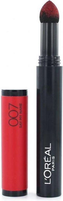 L'Oréal Paris Infaillible Matte Max Lipstick - 007 Say My Name Red