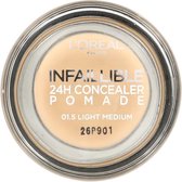 L'Oréal Infallible 24H Pomade Cream Concealer - 01.5 Light Medium