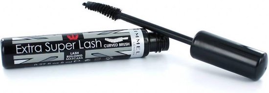 Rimmel London Extra Super Lash Curved Brush Mascara - 101 Black