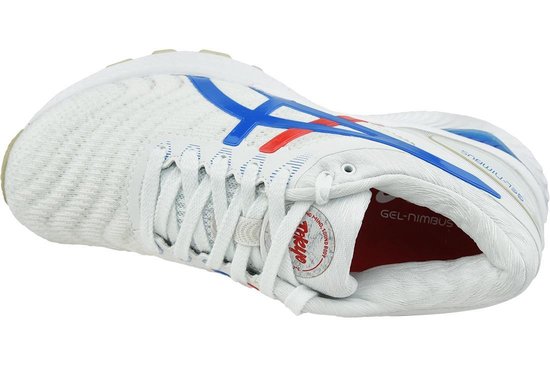 Asics Gel-Nimbus 22 1012A665-100, Vrouwen, Wit, Hardloopschoenen maat: 37  EU | bol.com