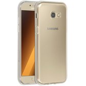 Accezz Hoesje Siliconen Geschikt voor Samsung Galaxy A5 (2017) - Accezz Clear Backcover - Transparant