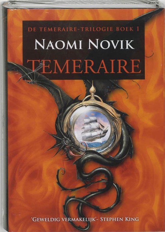 Cover van het boek 'De temeraire triologie / 1 Temeraire' van Naomi Novik