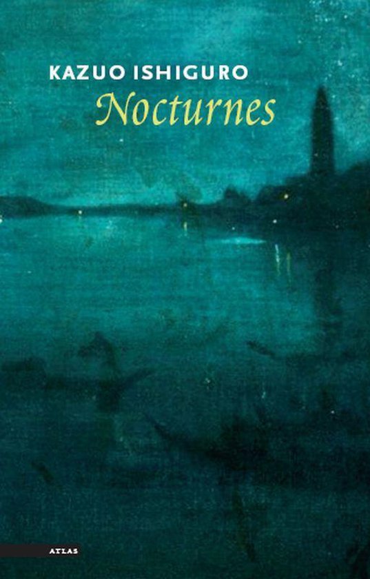 Cover van het boek 'Nocturnes' van Kazuo Ishiguro
