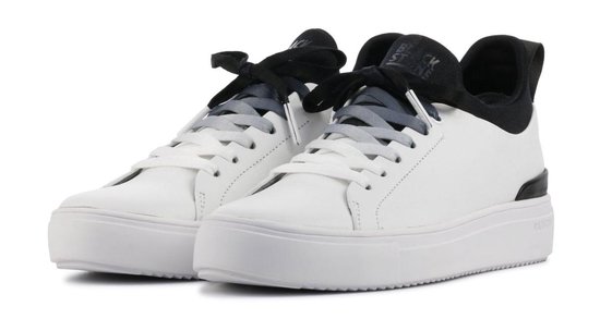 Blackstone Vrouwen Sneakers - Sd68 - Wit - Maat 37 | bol.com