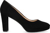Clarks - Dames - Zwarte plateau pumps - Maat 39.5