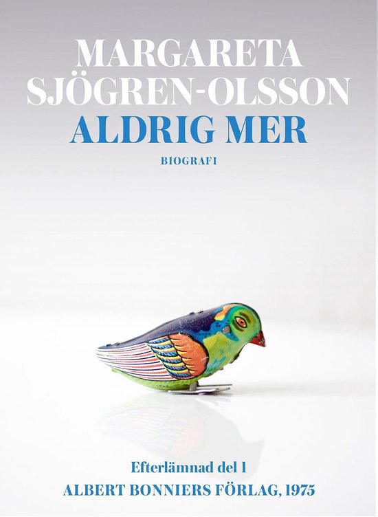 Efterlämnad 1 - Aldrig mer - cover