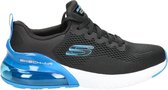 Skechers heren sneaker - Zwart - Maat 44