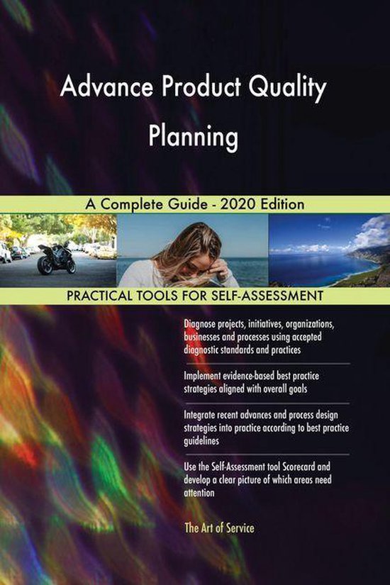 Advance Product Quality Planning A Complete Guide 2020 Edition (ebook