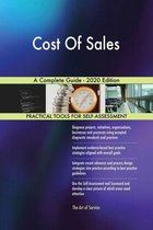 Cost Of Sales A Complete Guide - 2020 Edition
