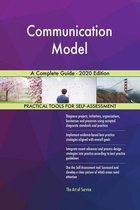 Communication Model A Complete Guide - 2020 Edition