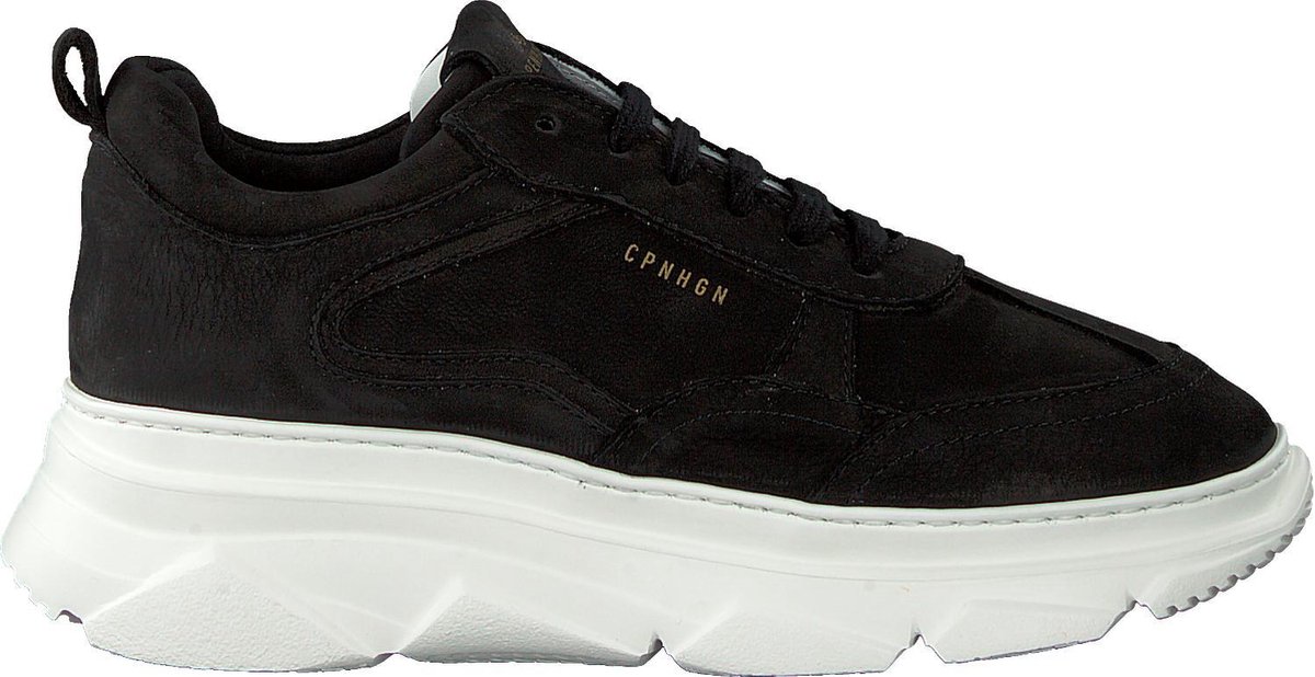 Copenhagen Studios Dames Lage sneakers Cph60 - Zwart - Maat 38 | bol.com