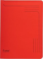 25x FOREVER® bedrukte L-mappen 290g/m² 22x31cm voor A4, Rood