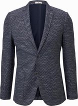 Tom Tailor Lange mouw  - 1017716 Blauw (Maat: 52)