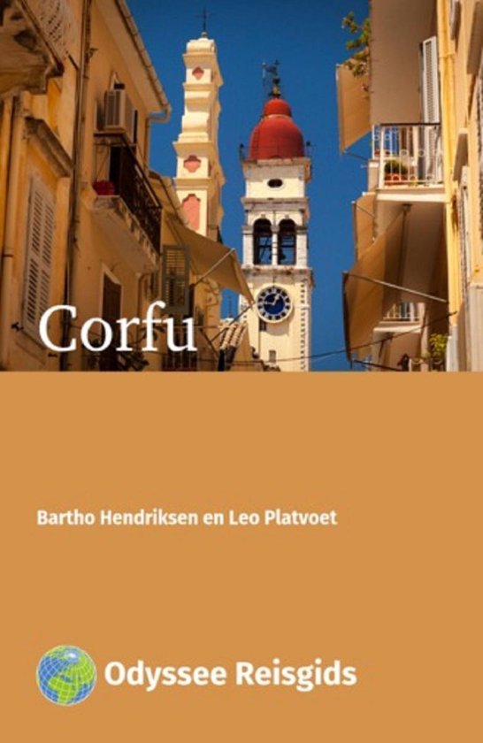 Odyssee Reisgidsen - Corfu - cover