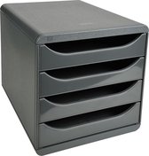 BIG-BOX Classic, Muisgrijs/muisgrijs glossy