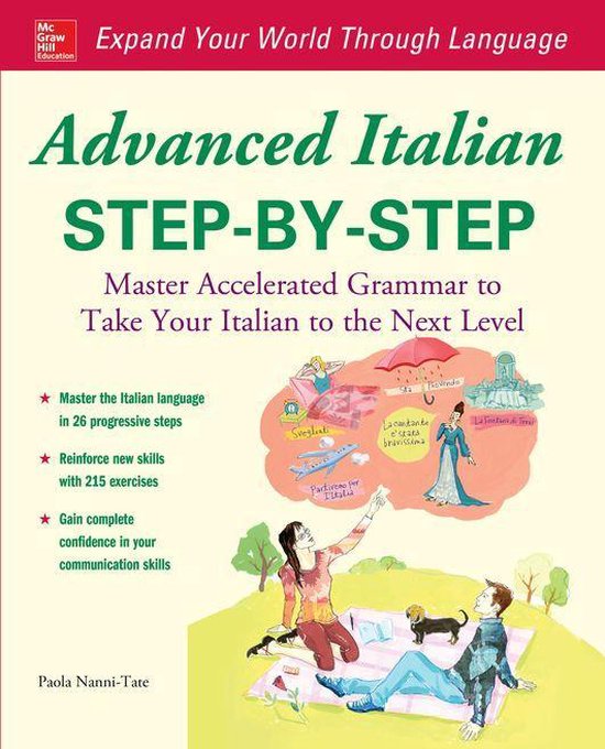 Advanced Italian Step-by-Step - cover