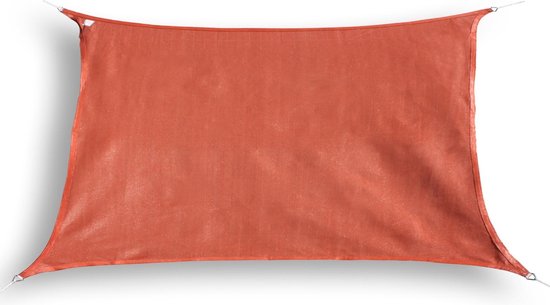 hanSe® Schaduwdoek 2x3,5 m - zonnedoek Terra | bol.com