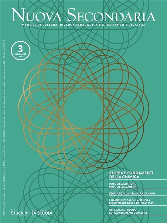 Rivista Nuova Secondaria 3 - Nuova Secondaria 3/2019 - cover