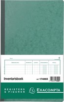 Boekhoudingsregister Inventarisboek - met identificatieblad - Nederlandstalig - ingebonden - 80 blad