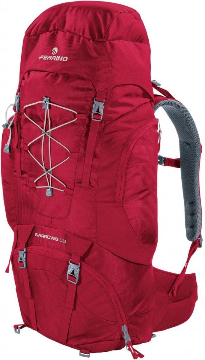 Ferrino Rugzak Narrows 50 Liter Rood