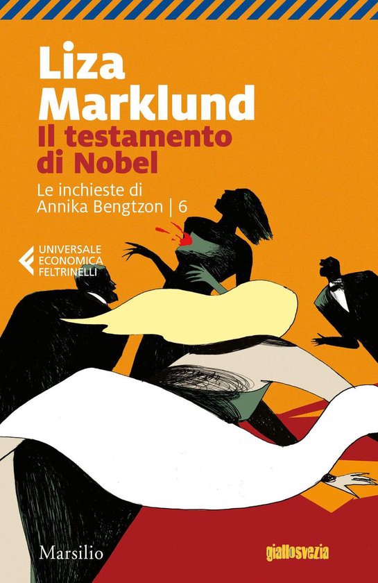 Le inchieste di Annika Bengtzon 6 - Il testamento di Nobel - cover