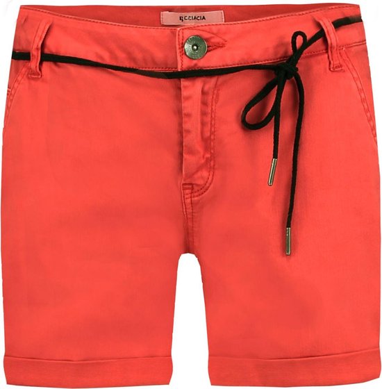 verdwijnen Opschudding Stevenson Garcia Dames Shorts - Rood - Maat XL | bol.com