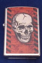 Aansteker Zippo Cracked Skull