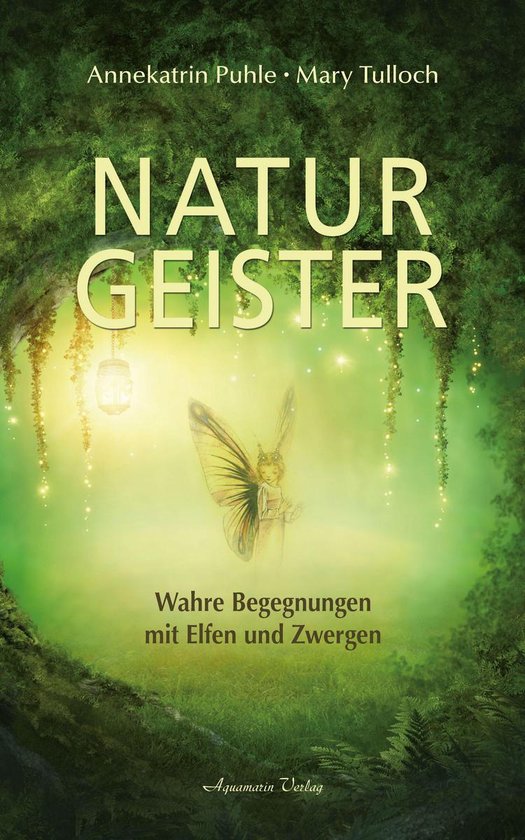 Naturgeister - Wahre Begegnungen mit Elfen und Zwergen - cover