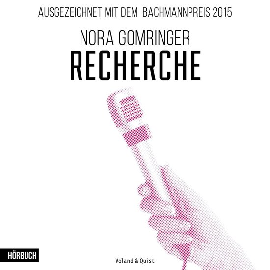 Recherche - cover