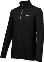 Falcon skipully Haller junior ski pulli met rits zwart