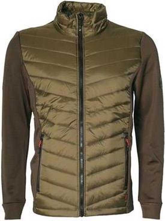 Falcon Tylor sportsweater heren middenbruin