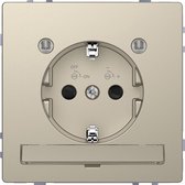 Stopcontact - Inbouw - Randaarde - Beveiliging - Verlichting - Sahara - Systeem Design - Schneider Electric - MTN2304-6033
