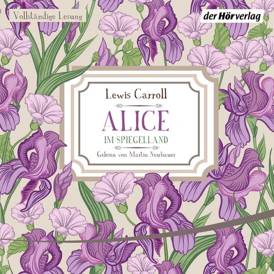 Alice im Spiegelland - cover