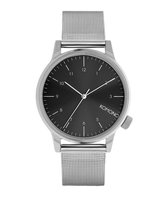 Komono Polshorloge Winston Royale Zilver Zwart W2357 ⌀ 42 mm - Mesh