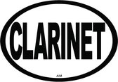 Ovalen magneet, Clarinet