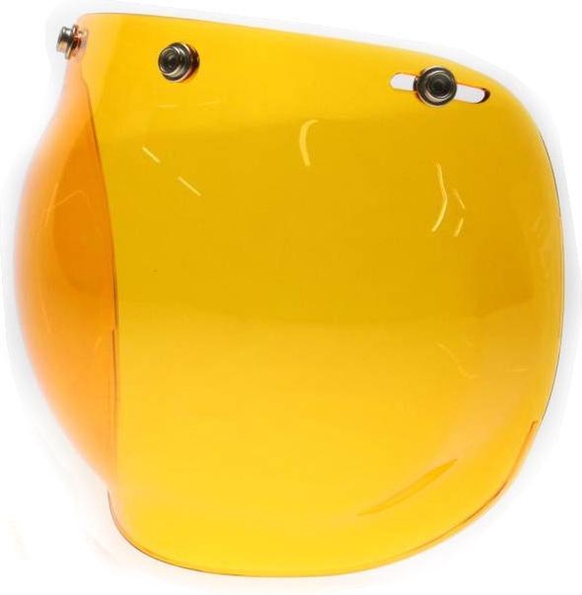 Bubble vizier jethelm oranje helmvizier