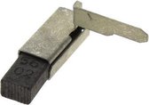 Koolborstel met houder per stuk 9.5x6.3x14.5 mm bladblazer kettingzaag origineel Black & Decker 15828