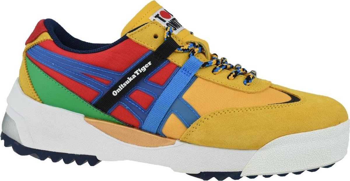 Onitsuka Tiger Delegation EX 1183A604-750, Unisex, Geel, Sneakers maat: 36  EU | bol.com