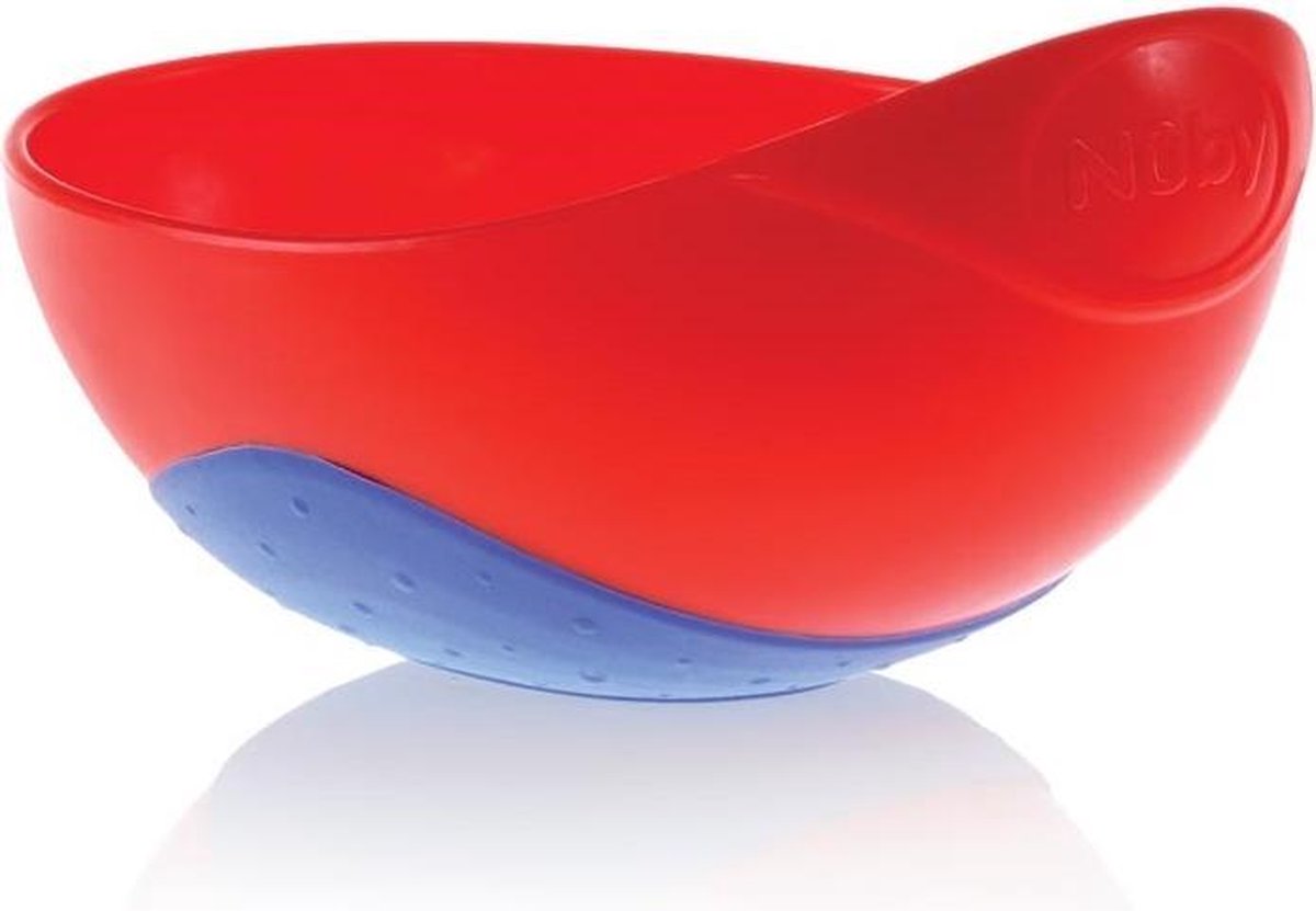 Goedkoopste Nuby Handkom 18,5 X 8 Cm Rood 6m